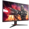 AOC monitor 24G2SAE/BK gaming, 24, FullHD, VA, 350 cd/m2, AMD FreeSync Premium, HDMI, DP, VGA, 165Hz, 1ms