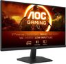 AOC monitor 27G15N2 gaming, 27, FullHD, VA, 300cd/m2, Adaptive Sync, HDR10, DP, HDMI, 180Hz, 1ms