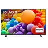 LG LED televizor 43UR75003LK, 4K Ultra HD,  Smart TV, WebOS , α5 AI Processor 4K Gen6, Crni