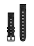 GARMIN zamjenski remen QuickFit 22mm; Black
