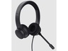 Trust Ayda USB-ENC PC žičane slušalice, noise-cancelling mikrofon