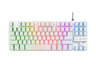 Trust GXT833W Thado TKL bijela tastatura, US layout , LED