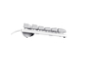 Trust GXT833W Thado TKL bijela tastatura, US layout , LED