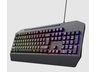 Trust GXT 836 EVOCX gaming tastatura, RGB, žičana, USB2.0, full-size