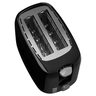 SENCOR toster STS 2607BK crni: 750W; 2 utora za hljeb; 3 fukncije; 7 nivoa jačine