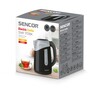 SENCOR kuhalo za vodu SWK 1701BK crno: 2200 W; zapremina 1,7 l