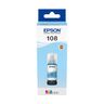 Tinta Epson EcoTank 108 Light Cyan