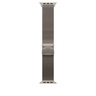 Apple Watch Ultra 2 v2 Cellular 49mm Natural Titanium Case Natural Titanium Milanese Loop - M