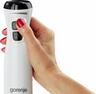 GORENJE štapni mikser HBX601XG; 600 W, DC motor; sa posudom od 700 ml; Bijeli