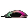 WHITE SHARK gaming miš GM-5017 MORDRED RGB 12800 dpi 7 tipki žični, crni