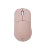White Shark gaming miš GM-5015 AERO 10000 dpi 6 tipki bežični, rozi