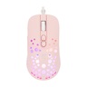 WHITE SHARK gaming miš GM-9004 TRISTAN 2 RGB 12800 dpi 7 tipki žični, rozi
