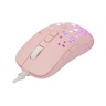 WHITE SHARK gaming miš GM-9004 TRISTAN 2 RGB 12800 dpi 7 tipki žični, rozi