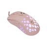 WHITE SHARK gaming miš GM-5013 AZRAEL 12800 dpi 6 tipki žični, rozi