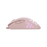 WHITE SHARK gaming miš GM-5013 AZRAEL 12800 dpi 6 tipki žični, rozi