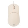 WHITE SHARK gaming miš GM-5014 GRAPHENE 12400 dpi 6 tipki žični, bež