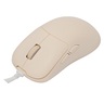 WHITE SHARK gaming miš GM-5014 GRAPHENE 12400 dpi 6 tipki žični, bež