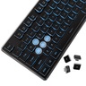 WHITE SHARK gaming tastatura GK-3241 TACHI Crna - Anti-Ghosting membranska