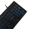 WHITE SHARK gaming tastatura GK-3241 TACHI Crna - Anti-Ghosting membranska