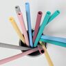 Minikoioi silikonska slamka Flexi Straws 2kom, Žuta