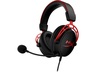HyperX gaming slušalice Cloud Alpha Red crno crvene žične
