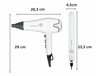 ROWENTA SET fen+pegla za kosu YD3057F0 - fen 2200 W