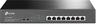 TP-Link 8-Port Gigabit PoE+ Switch, 8 Gigabit RJ45 Ports, 802.3at/af, 126W PoE Power, 1U 13-inch Rack-mountable Steel Case