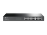 TP-Link switch TL-SG1024, 24 ports 24 x 10/100/1000Mbps RJ45 ports, Rackmount, MDI/MDI-X switch, Unmanaged