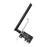TP-Link Archer T2E AC600 Dual Band Wi-Fi PCI Express Adapter, 433 Mbps at 5 GHz + 200 Mbps at 2.4 GHz, 1× High Gain External Antenna, MU-MIMO, WPA3, Low-Profile and Full-height brackets