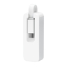 TP-Link UE300C USB Type-C to RJ45 Gigabit Ethernet Network Adapter, USB 3.0 port, 10/100/1000 RJ45 port, Foldable,Portable and Lightweight design, Plug and Play