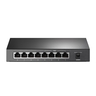TP-Link switch Tl-SF1008P, 8-port 10/100Mbps Desktop PoE Switch, 8 10/100Mbps RJ45 ports including 4 PoE ports, 57W PoE Power supply, steel case