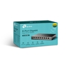 TP-Link switch TL-SG108E 8-Port Gigabit Easy Smart Switch, 8 x 10/100/1000Mbps RJ45 ports, MTU/Port/Tag-based VLAN