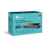 TP-Link switch TL-SG108PE 8-Port Gigabit Desktop PoE+ Easy Smart Switch, 8 Gigabit RJ45 ports including 4 PoE+ ports