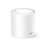 TP-Link Deco X10 (1-pack) AX1500 Whole Home Mesh Wi-Fi 6 System, 300 Mbps at 2.4 GHz + 1201 Mbps at 5 GHz,Internal Antennas
