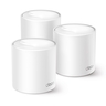 TP-Link Deco X10 (3-pack) AX1500 Whole Home Mesh Wi-Fi 6 System, 300 Mbps at 2.4 GHz + 1201 Mbps at 5 GHz,Internal Antennas