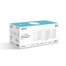 TP-Link Deco X10 (3-pack) AX1500 Whole Home Mesh Wi-Fi 6 System, 300 Mbps at 2.4 GHz + 1201 Mbps at 5 GHz,Internal Antennas