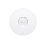TP-Link EAP650 AX3000 Ceiling Mount Dual-Band Wi-Fi 6 Access Point,1×1Gbps RJ45 Port,574Mbps at 2.4 GHz + 2402 Mbps at 5 GHz,802.3at POE and 12V DC,2×Internal Antennas
