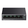TP-Link LS105LP 5-Port 10/100 Mbps Desktop Switch with 4-Port PoE