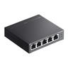 TP-Link TL-SG1005LP 5-Port Gigabit Unmanaged Switch with 4-Port PoE+, 802.3af/at PoE+, PoE budget 40W