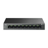 TP-Link LS109P 9-Port 10/100 Mbps Desktop Switch with 8-Port PoE+, 8× 10/100 Mbps PoE+ Ports, 1× 10/100 Mbps Non-PoE Port