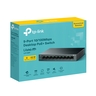 TP-Link LS109P 9-Port 10/100 Mbps Desktop Switch with 8-Port PoE+, 8× 10/100 Mbps PoE+ Ports, 1× 10/100 Mbps Non-PoE Port