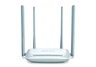 Mercusys 300Mbps Enhanced Wireless N Router, 4x10/100Mbps LAN ports, 1x10/100Mbps WAN port, 4 x 5dBi fixed omni directional antennas