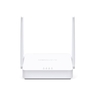 Mercusys MW301R 300Mbps Wireless N Router, 1 x 10/100 WAN Port + 2 x 10/100 LAN Ports