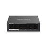 Mercusys MS106LP 6-Port 10/100 Mbps Desktop Switch with 4-Port PoE+, Compatible with 802.3af/at PDs, 40 W PoE Power