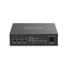 Mercusys MS106LP 6-Port 10/100 Mbps Desktop Switch with 4-Port PoE+, Compatible with 802.3af/at PDs, 40 W PoE Power