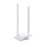 Mercusys MW300UH 300Mbps High Gain wireless N USB adapter, two 5dBi High Gain antennas