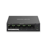Mercusys MS105GP 5-Port Gigabit Desktop Switch with 4-Port PoE+, 4×Gigabit PoE+ Ports, 1×Gigabit Non-PoE Port