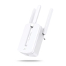Mercusys 300Mbps Wi-Fi Range Extender, 3 fixed external antennas with MIMO, WPS button