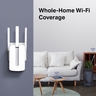 Mercusys 300Mbps Wi-Fi Range Extender, 3 fixed external antennas with MIMO, WPS button