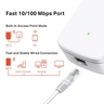Mercusys ME10 300 Mbps Wi-Fi Range Extender, 300 Mbps on 2.4 GHz, 1 x 10/100Mbps RJ45 Port